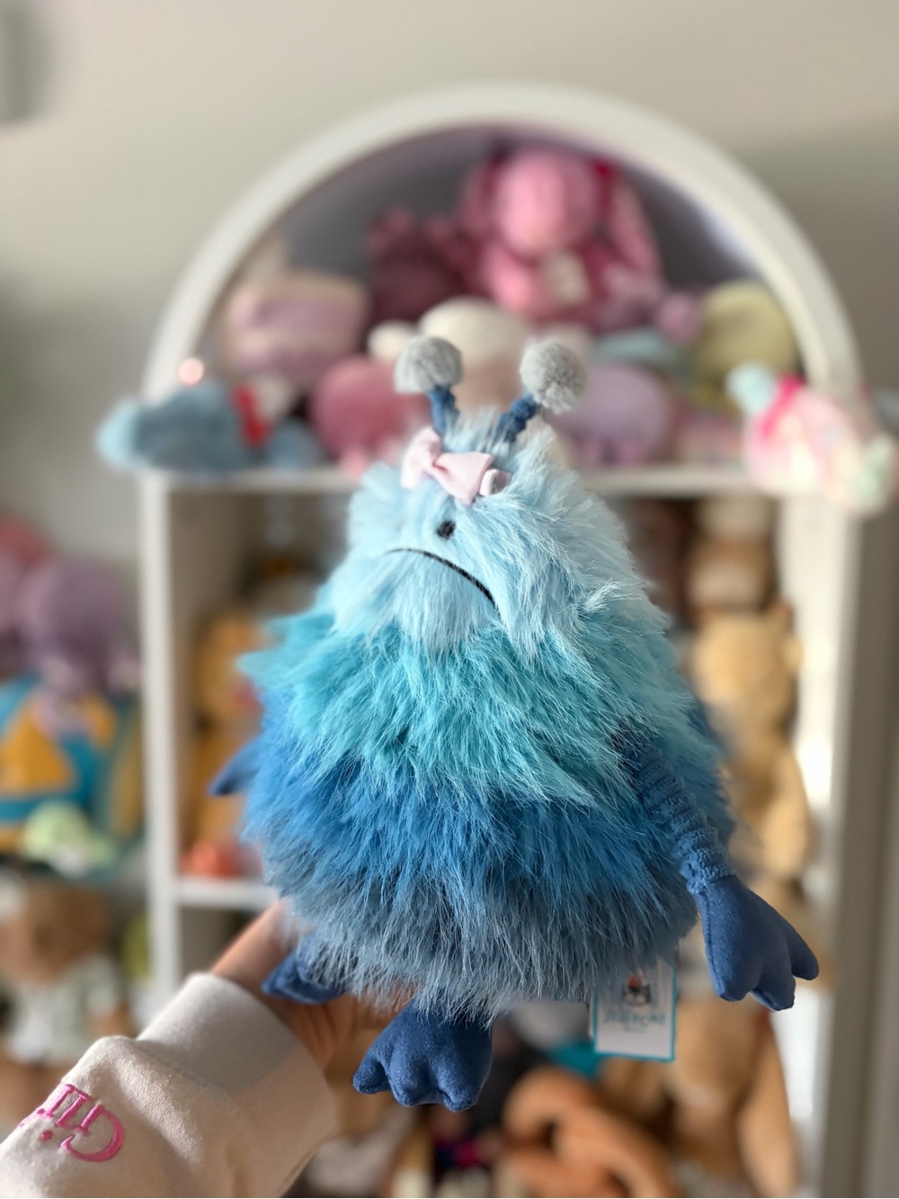 Jellycat Zumblebi Alien - Authentic & BNWT - Picture 3 of 6